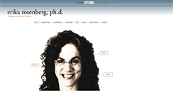 Desktop Screenshot of erikarosenberg.com